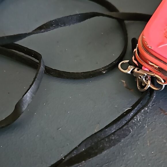 Justice Mini Purse Pink/White/Black Zebra Print Youth Crossbody Accessory OS - Picture 6 of 8